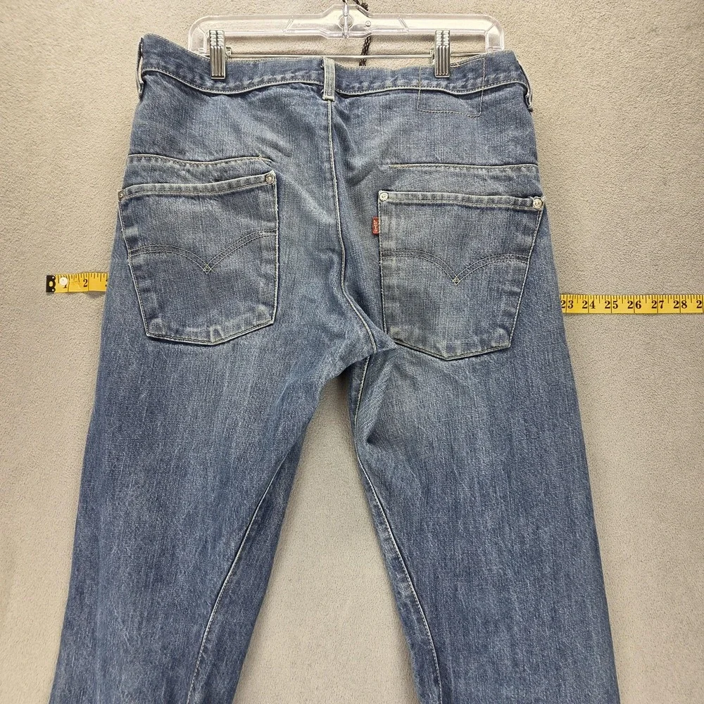 Vintage Levis Engineered Jeans Mens 33x32 Blue Twisted Medium Wash